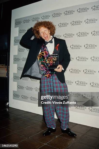 Carrot Top at the 8th Annual American Comedy Awards at the Shrine Auditorium in Los Angeles, California, United States, 6th March 1994.