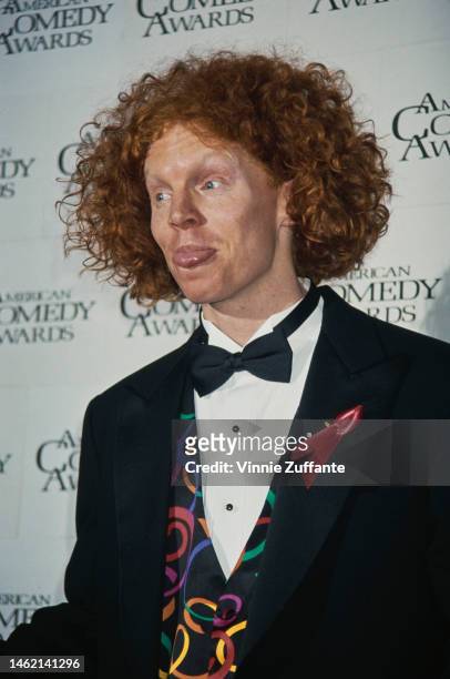 Carrot Top at the 8th Annual American Comedy Awards at the Shrine Auditorium in Los Angeles, California, United States, 6th March 1994.