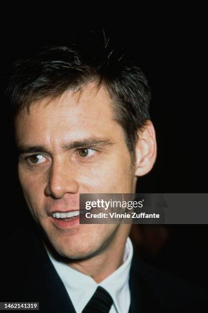 Jim Carrey attends the 6th Annual Fire & Ice Ball to benefit the Revlon/UCLA Women's Cancer Research Program at Barney's New York in Beverly Hills,...