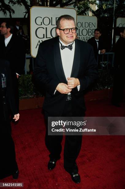 Drew Carey attends Golden Globe Awards Show in Beverly Hills, California, United States, 19th January 1997.