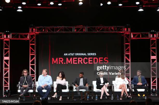 Jack Bender, Brendan Gleeson, Mary Louise-Parker, Jharrel Jerome, Holland Taylor, Kelly Lynch and Harry Treadaway