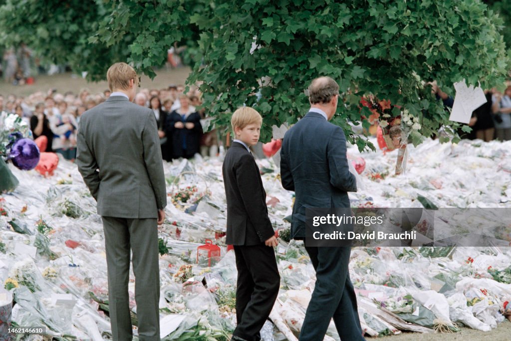 NATIONAL FUNERAL FOR PRINCESS DIANA IN LONDON