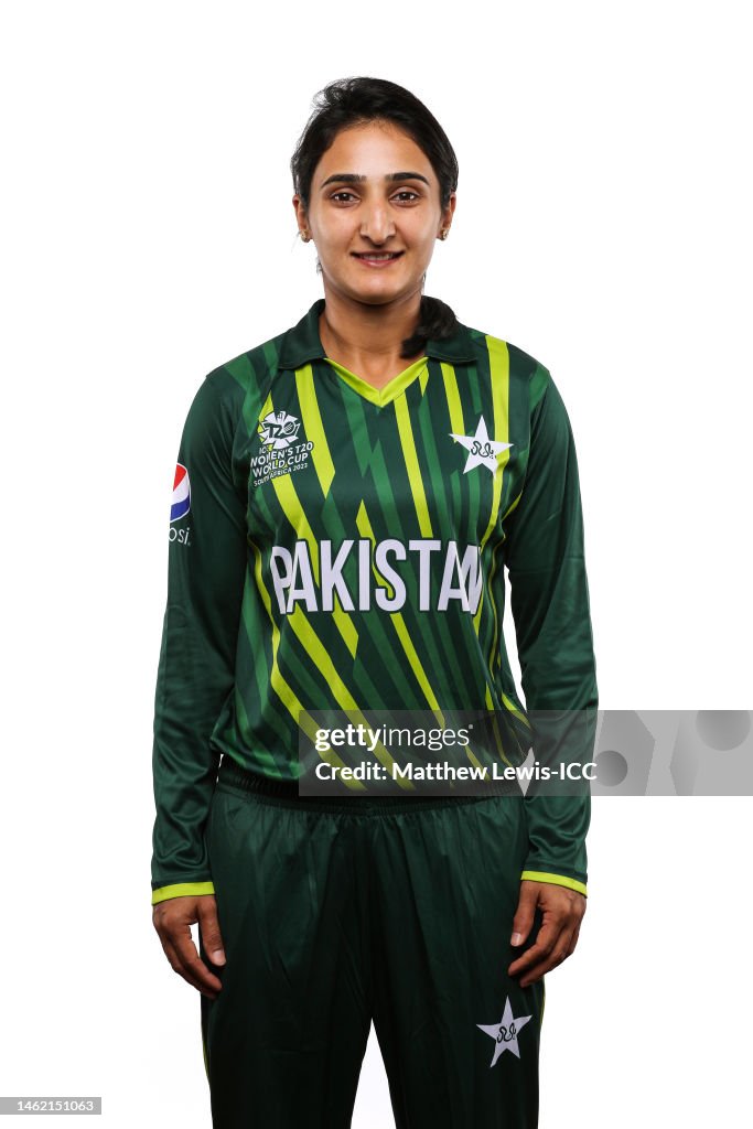 Pakistan Portraits - ICC Women's T20 World Cup South Africa 2023
