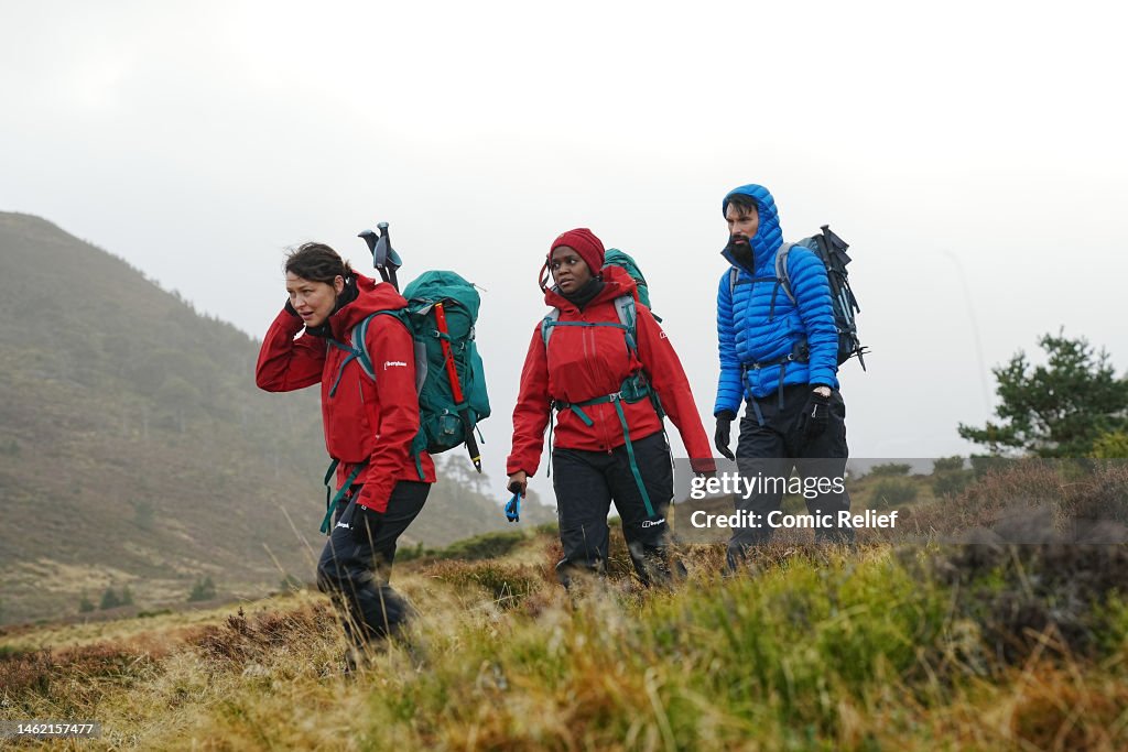 Frozen Challenge Training - Red Nose Day 2023