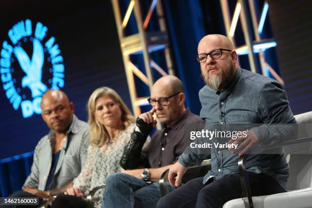 Anthony Hemingway, Michelle MacLaren, Daniel Sackheim and David Slade