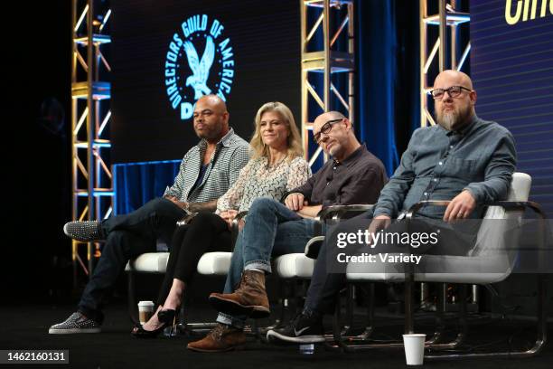 Anthony Hemingway, Michelle MacLaren, Daniel Sackheim and David Slade