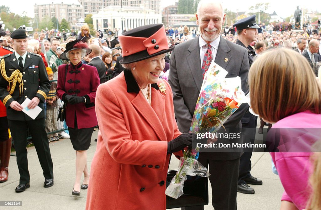 English Royals Visit Canada