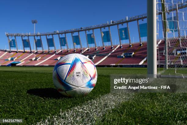 Al Rihla Sensor The Rihla Photos and Premium High Res Pictures - Getty Images