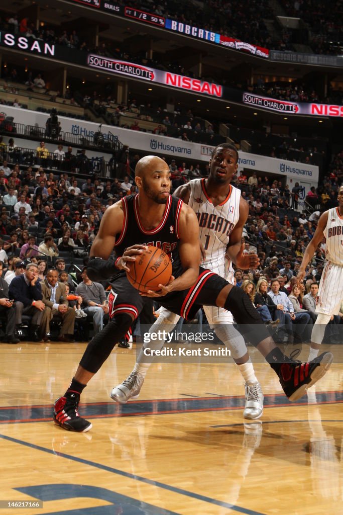 Chicago Bulls v Charlotte Bobcats