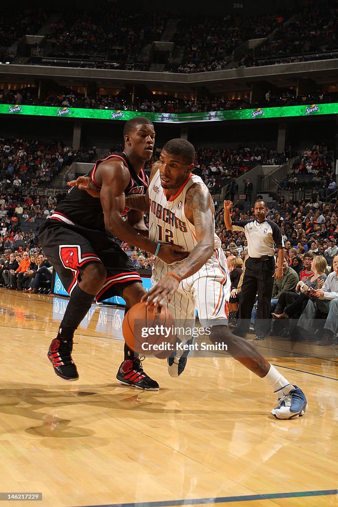 Chicago Bulls v Charlotte Bobcats