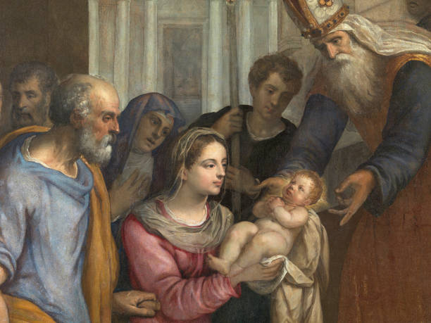 ITA: Presentation of Jesus in the Temple by Giuseppe Salviati