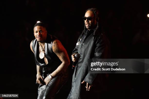 Ingolwood Rappers Ty Dollar Sign Photos and Premium High Res Pictures - Getty Images