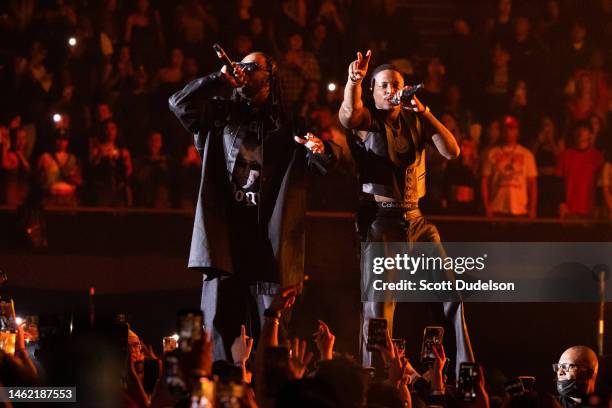 Ingolwood Rappers Ty Dollar Sign Photos and Premium High Res Pictures - Getty Images