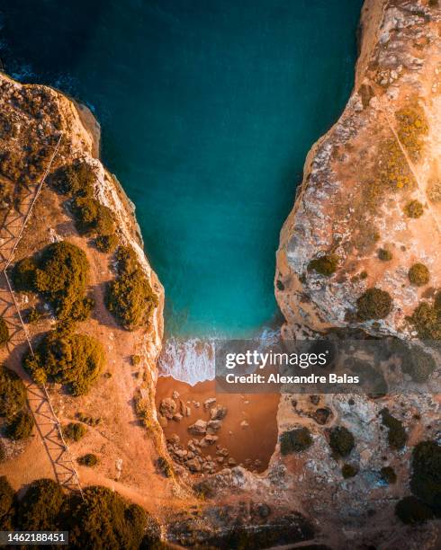 mad dog beach - algarve bildbanksfoton och bilder