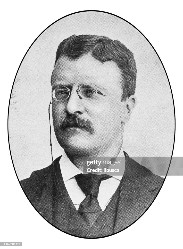 Portrait of notable New Yorkers: Theodore Roosevelt