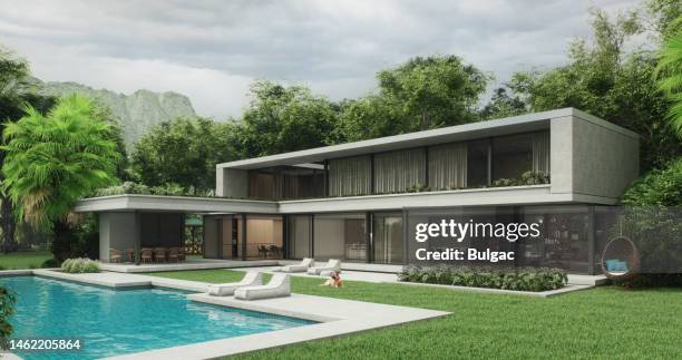 10,012 Modern Mansion Stock Photos, High-Res Pictures, and Images ...