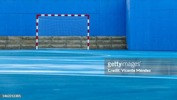 school indoor soccer field - indoor track and field stock pictures, royalty-free photos & images