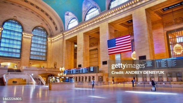 grand central terminal. new york - grand central station manhattan stock pictures, royalty-free photos & images
