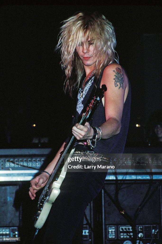 Guns N Roses performs at Sundance.