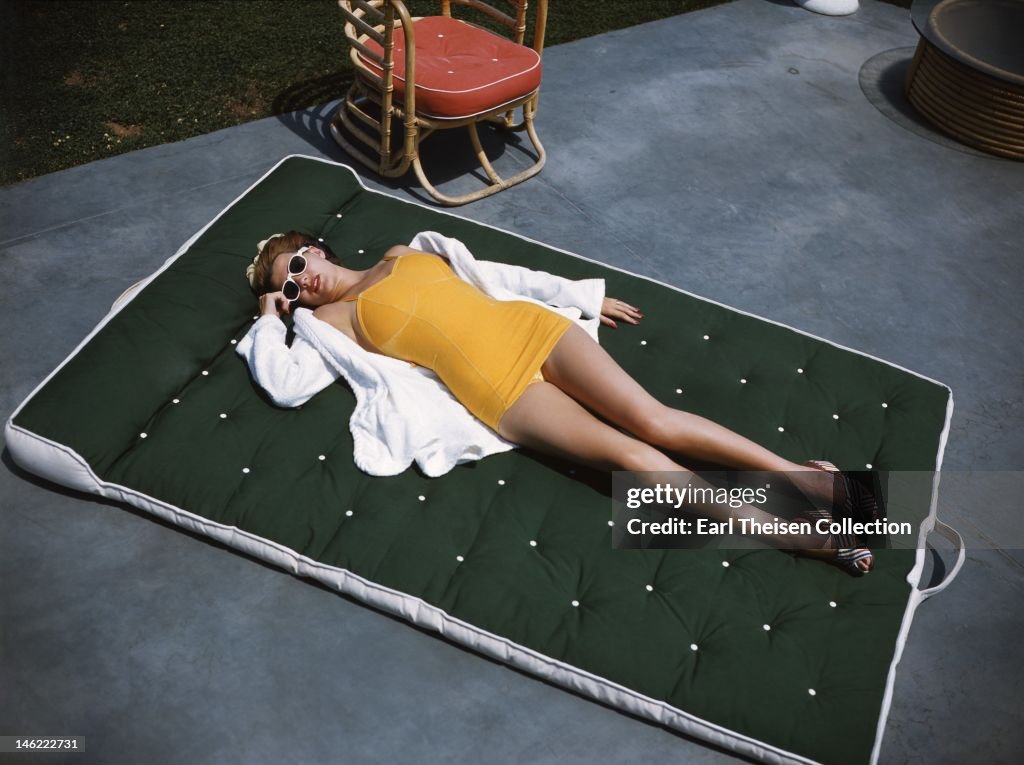 Rita Hayworth Portrait Session