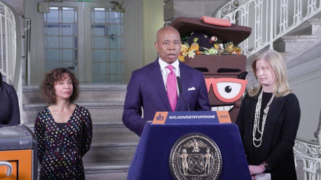 NY: New York City Announces Nation's Largest Compost Collection Program