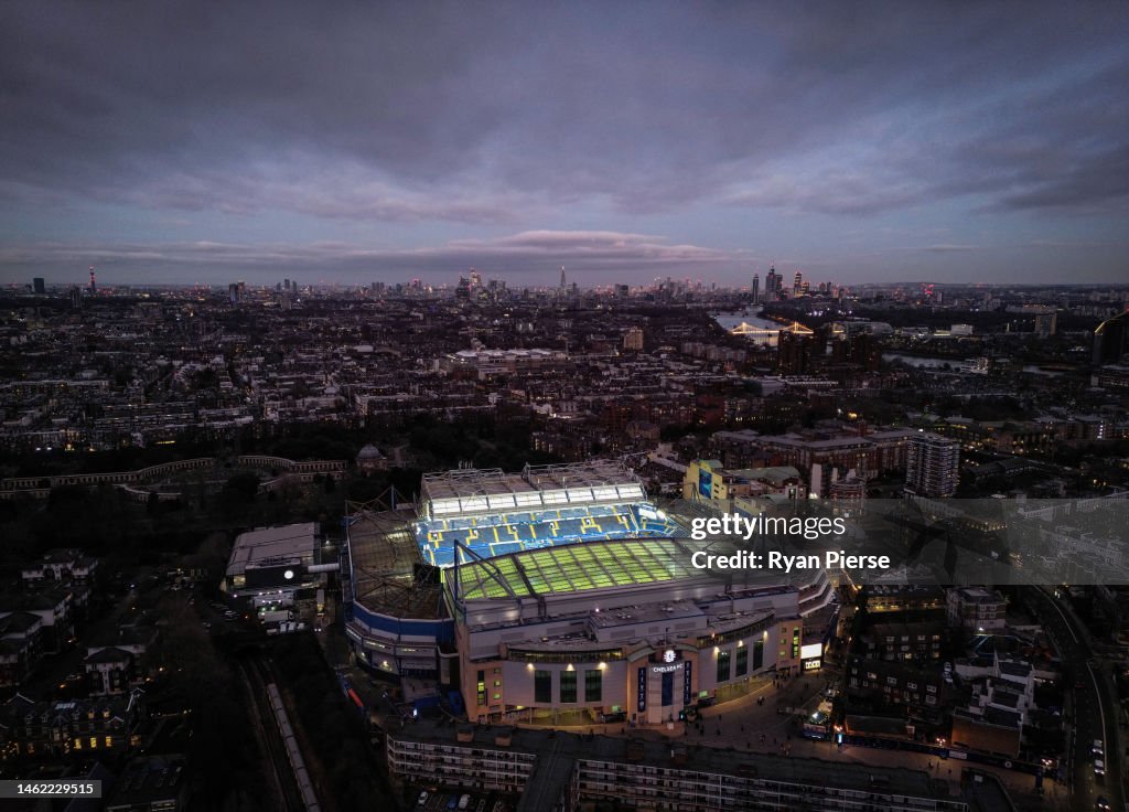 Chelsea FC v Fulham FC - Premier League