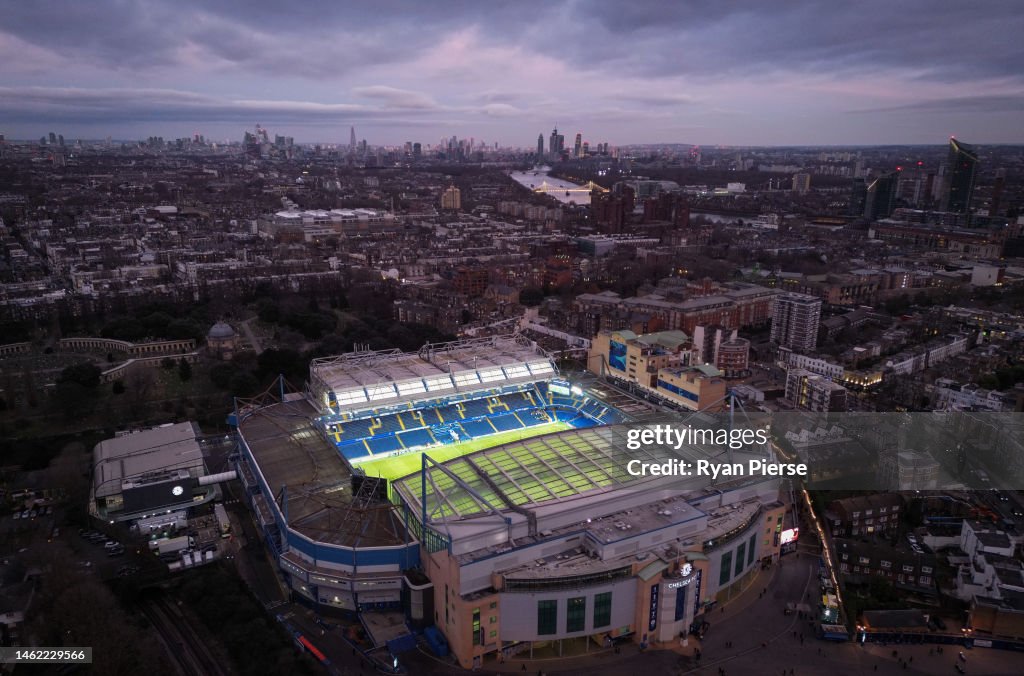 Chelsea FC v Fulham FC - Premier League