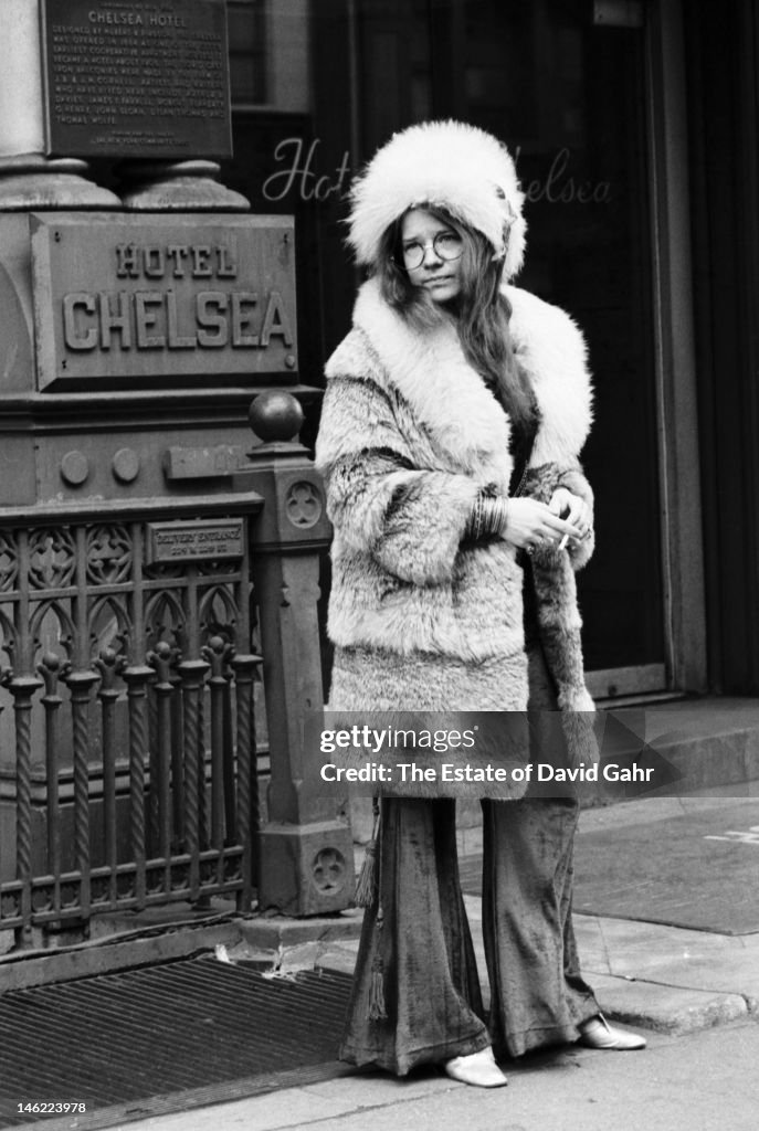 Janis Joplin At The Chelsea Hotel