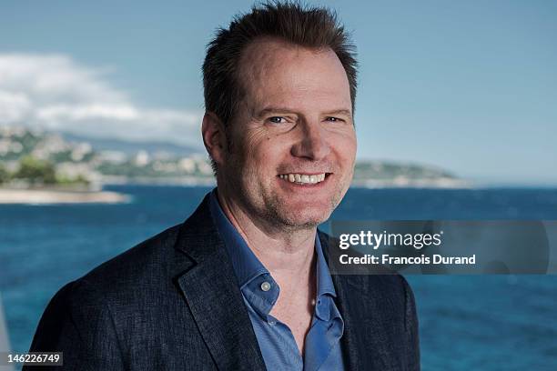 Actor Jack Coleman poses for a portrait session during the 52nd Monte Carlo TV Festival on June 12, 2012 in Monaco, Monaco.