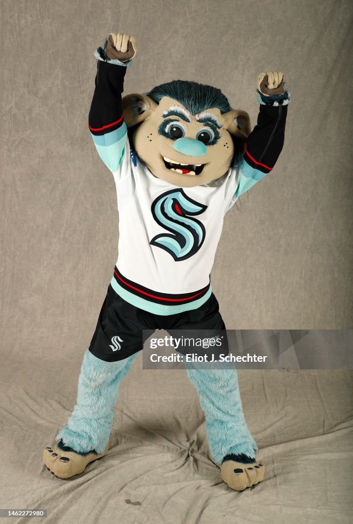 2023 NHL All-Star - Mascot Photo Shoot
