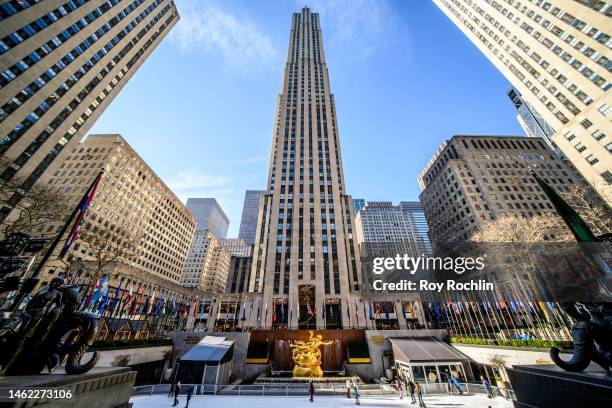30 Rockefeller Rink 15,776 30 Rockefeller Plaza Stock Photos, High-Res Pictures, and Images ...