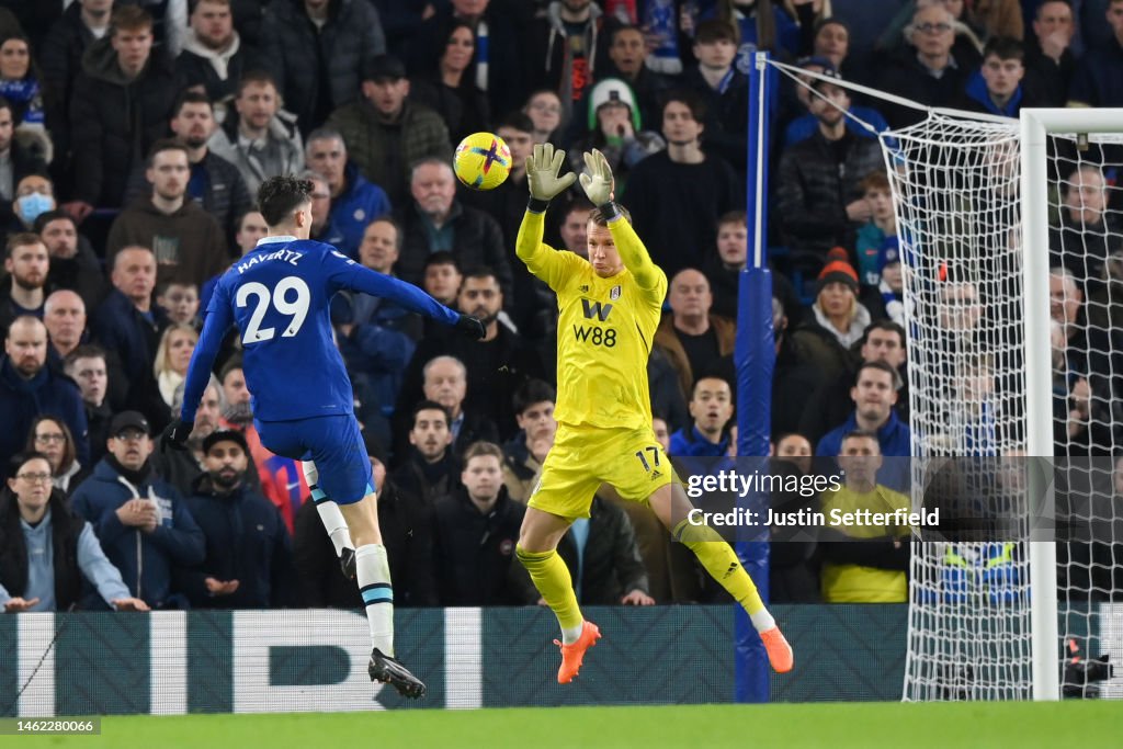 Chelsea FC v Fulham FC - Premier League