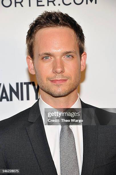 Patrick J. Adams of Suits attends USA Network and Mr Porter.com Present "A Suits Story" on June 12, 2012 in New York, United States.
