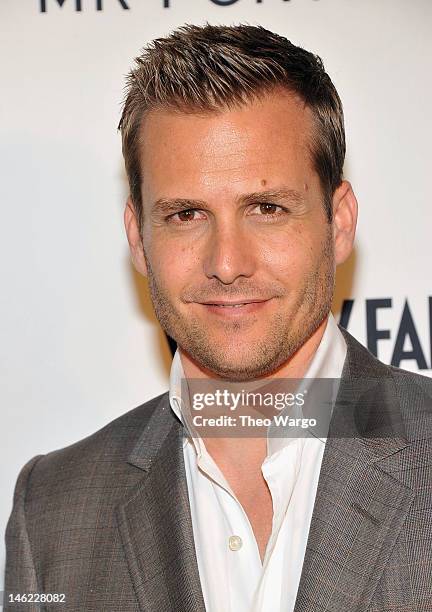 Gabriel Macht of Suits attends USA Network and Mr Porter.com Present "A Suits Story" on June 12, 2012 in New York, United States.