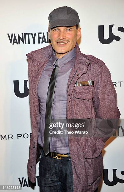 Phillip Bloch attends USA Network and Mr Porter.com Present "A Suits Story" on June 12, 2012 in New York, United States.