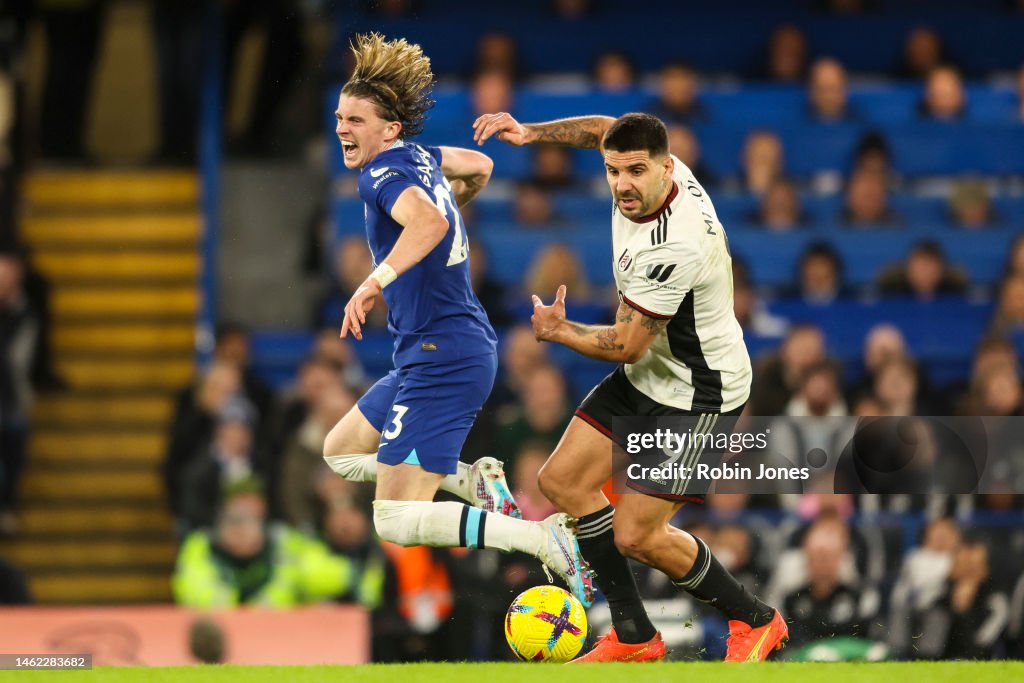 Chelsea FC v Fulham FC - Premier League