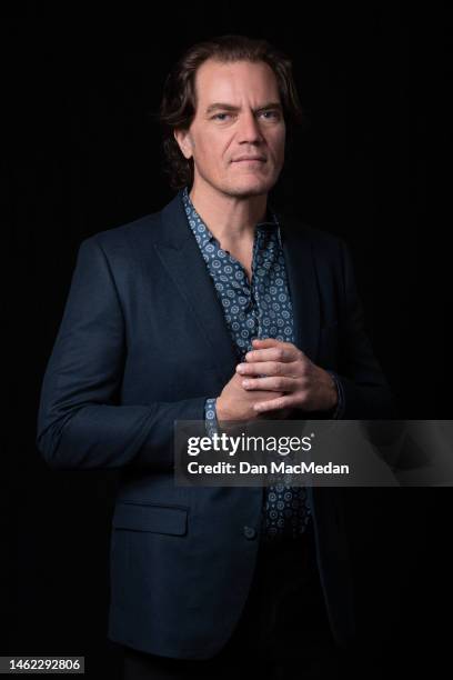 Actor Michael Shannon is photographed for USA Today on November 20, 2022 in Santa Monica, California.
