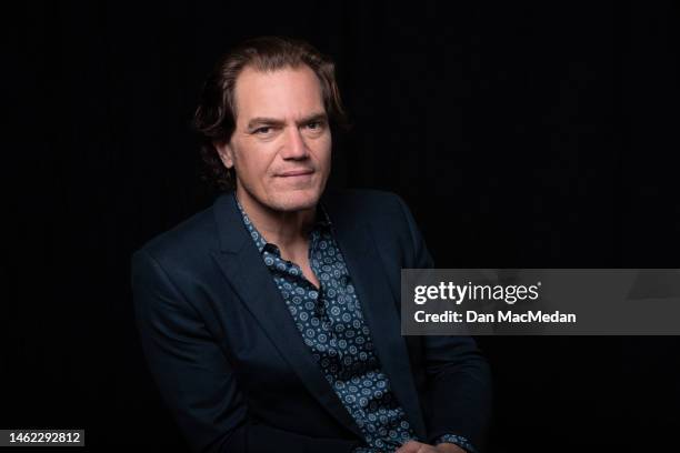 Actor Michael Shannon is photographed for USA Today on November 20, 2022 in Santa Monica, California.