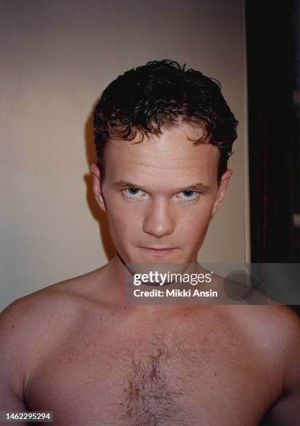 Portrait of Neil Patrick Harris for the film 'The Proposition' at Castle Hill, Ipswich, Massachusetts, September 1997.
