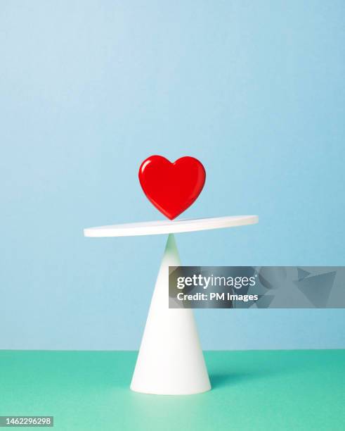 balancing love - health and safety icon stock-fotos und bilder