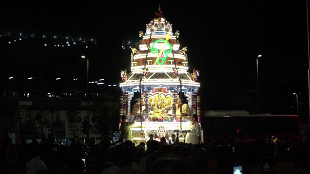 MYS: Hindus Mark Annual Thaipusam Festival In Malaysia