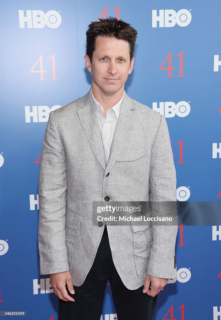Jeff Roth Actor Director Jeffrey Roth attends the HBO Documentary special screening ...