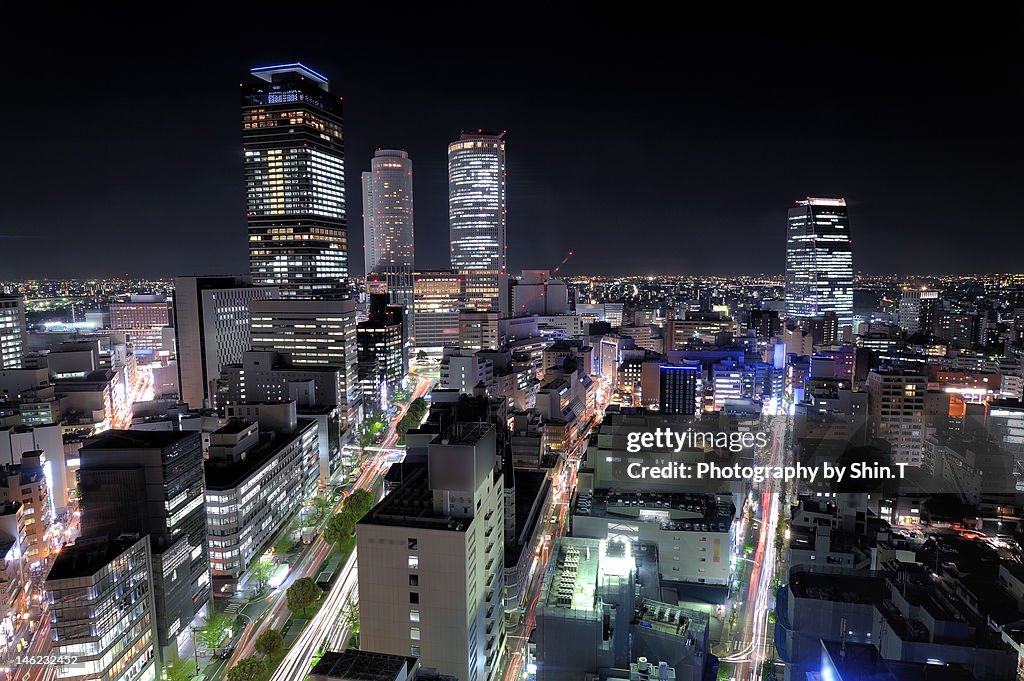 Nagoya station