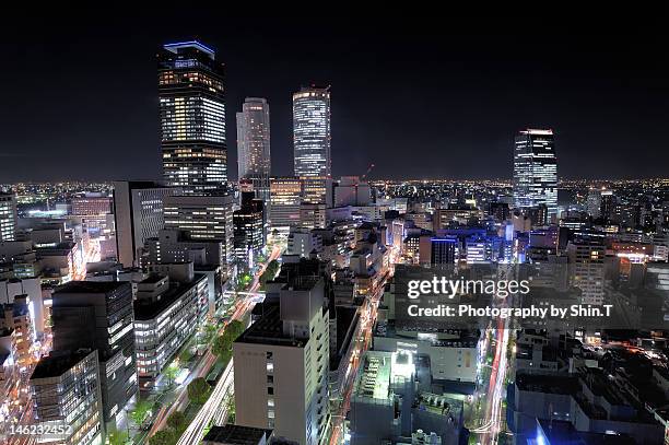 nagoya station - nagoya bildbanksfoton och bilder