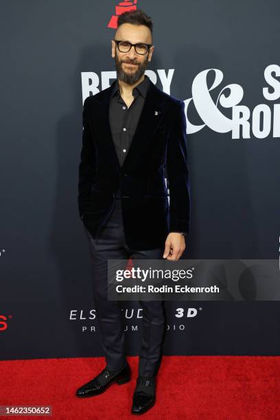 President of the Recording Academy Panos A. Panay attends MusiCares Persons of the Year Honoring Berry Gordy and Smokey Robinson at Los Angeles...