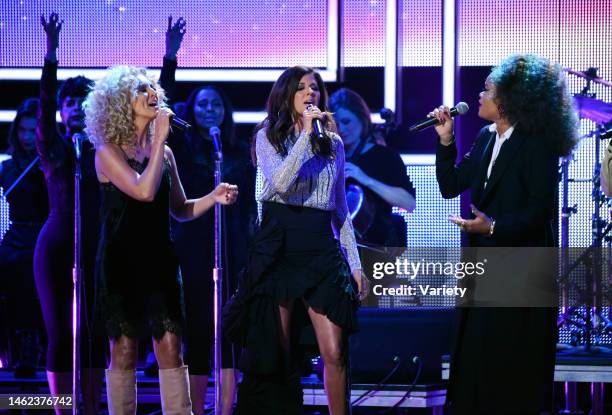 Kimberly Schlapman, Karen Fairchild and Andra Day