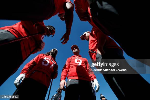 Outside linebacker Matthew Judon of the New England Patriots, AFC middle linebacker C.J. Mosley of the New York Jets, AFC placekicker Justin Tucker...