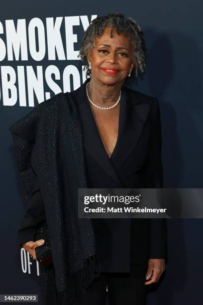 Hazel Gordy attends MusiCares Persons of the Year Honoring Berry Gordy and Smokey Robinson at Los Angeles Convention Center on February 03, 2023 in...