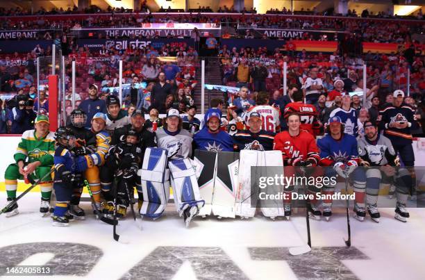 Kirill Kaprizov of the Minnesota Wild, Vladimir Tarasenko of the St. Louis Blues, Alex Ovechkin of the Washington Capitals, Andrei Vasilevskiy of the...