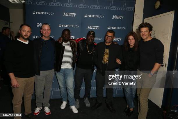 Sean McKittrick, Gregory Plotkin, Daniel Kaluuya, Lil Rel Howery, Jordan Peele, Catherine Keener and Jason Blum